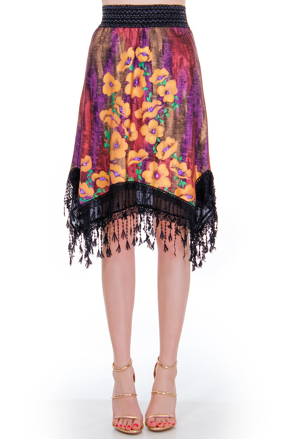 Fusta jerse  Liza Panait Liza Panait Online Boutique